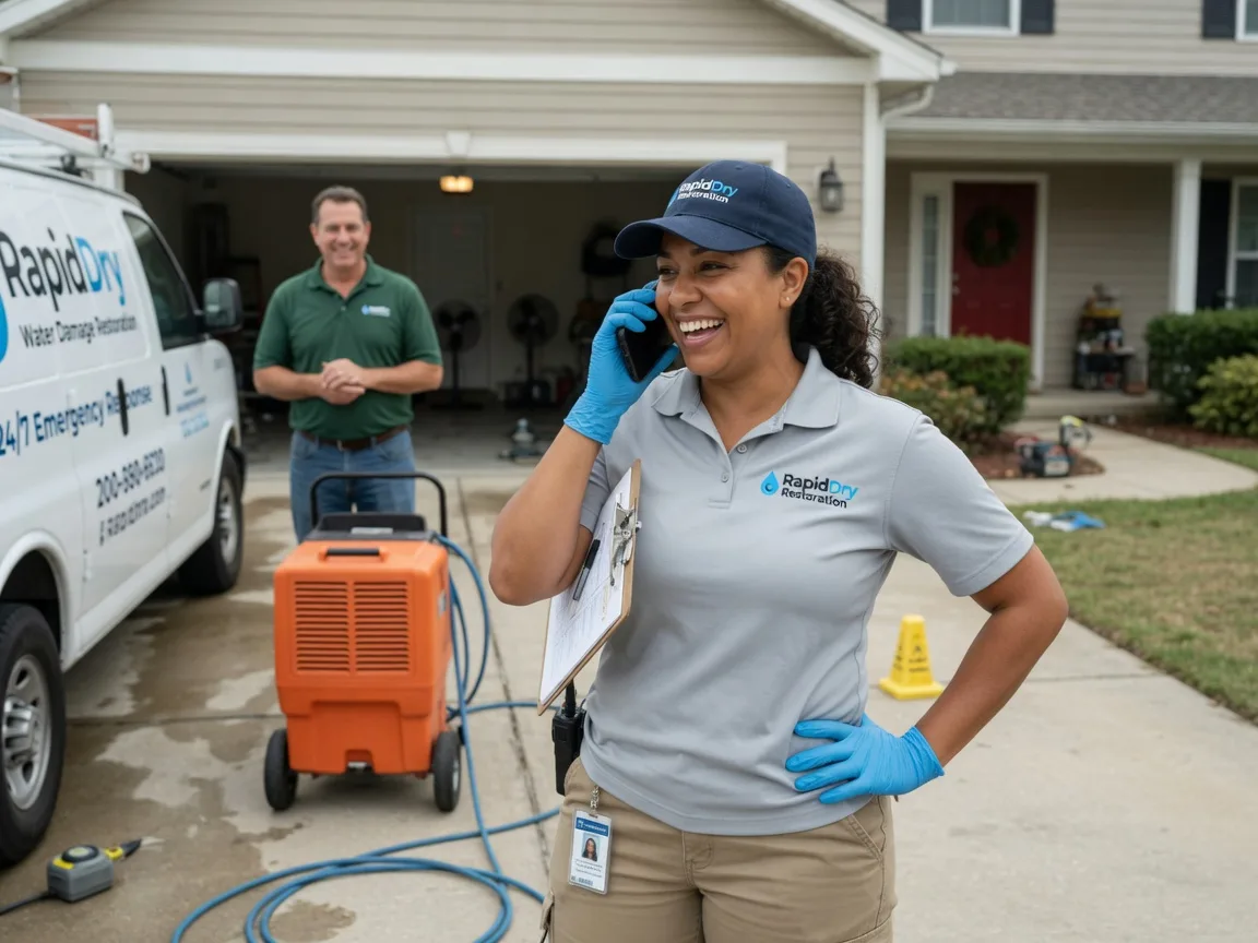 Water Damage Restoration Montchanin, DE FAQs